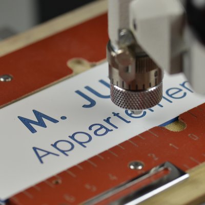 IM3 MANUAL ENGRAVER